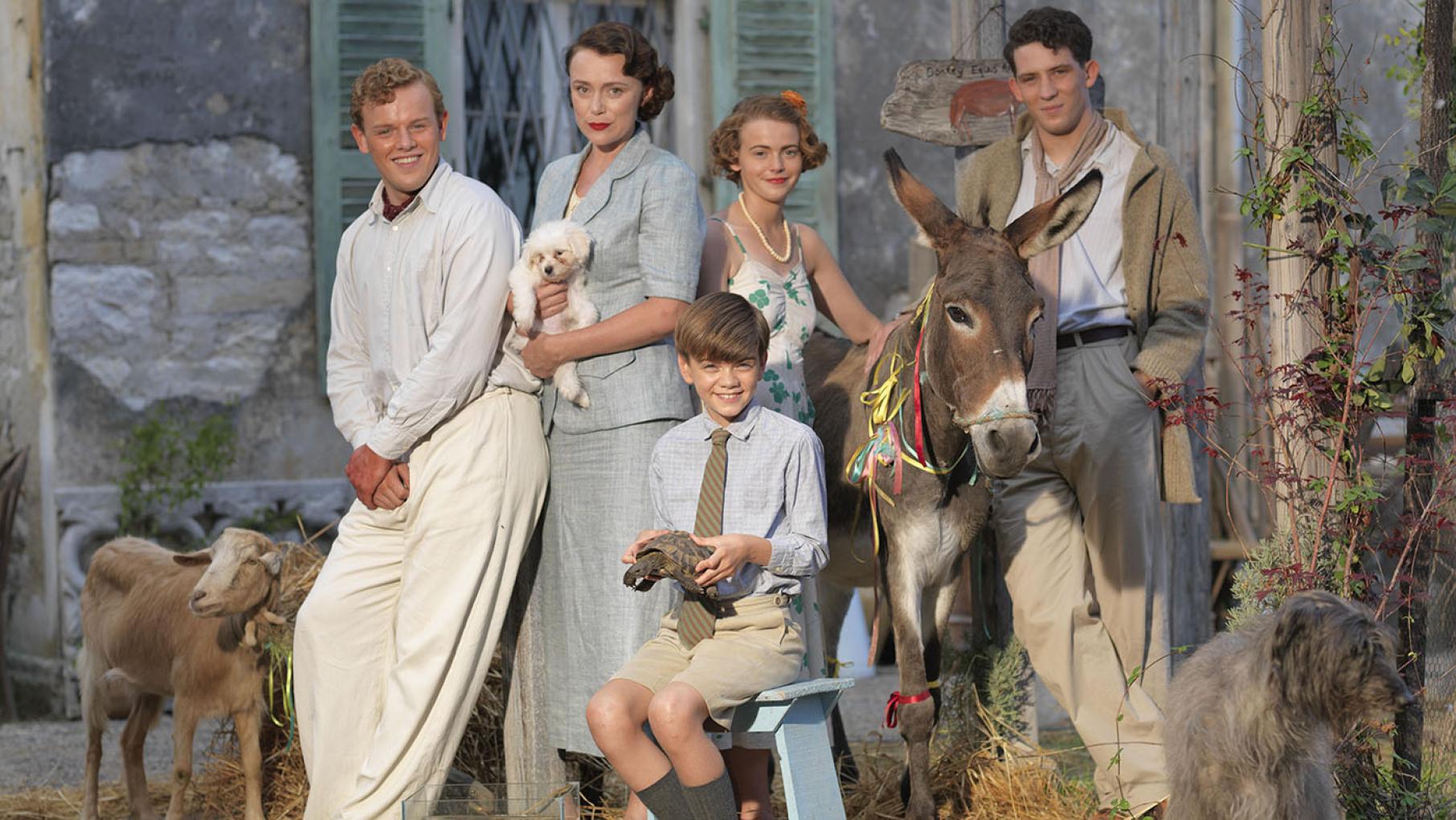 The Durrells in Corfu. Photo: John Rogers/Sid Gentle Films & MASTERPIECE